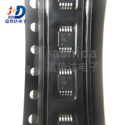 DRV2605LDGSR 丝印：05L VSSOP-10 ERM和LRA触觉驱动器芯片