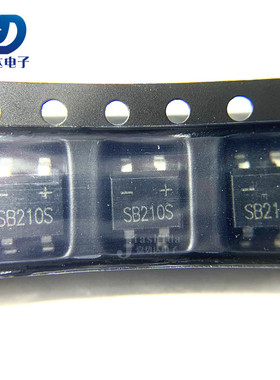 CDBHM2100L-HF SB210S 肖特基二极管与整流器 MBS-2 全新