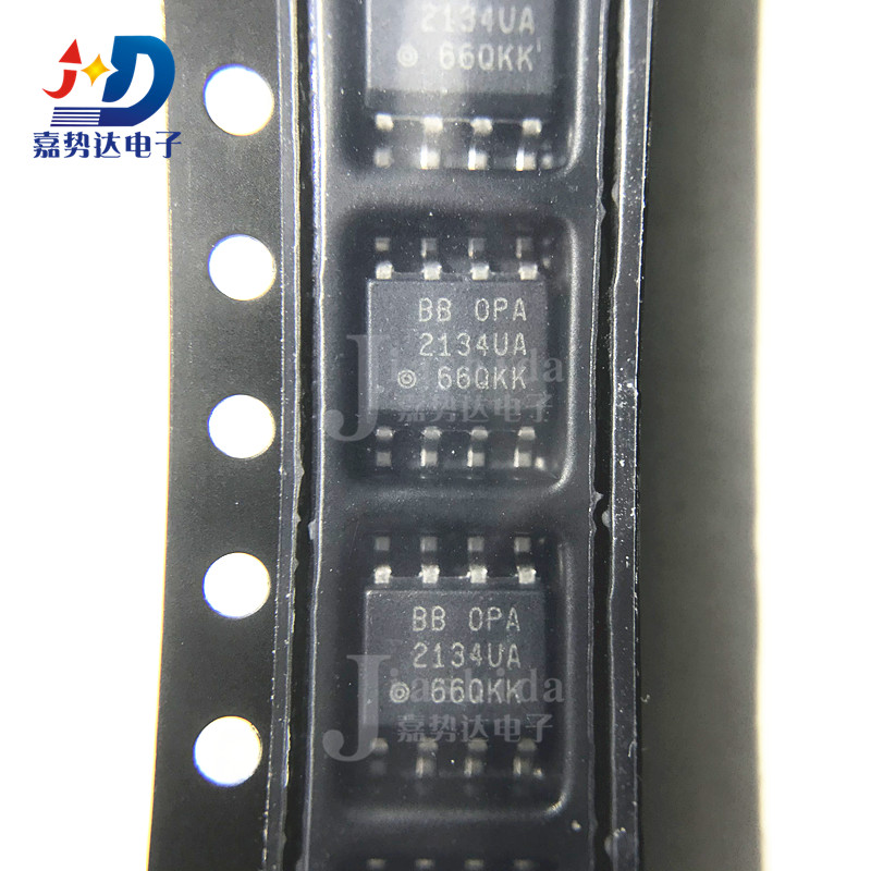 OPA2134UA OPA2134UA/2K5 高性能音频双运放 SOP-8贴片 全新