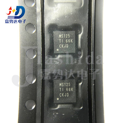SN74AUC125RGYR 丝印：MS125 缓冲器和线路驱动器 QFN14 全新