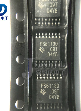 TPS61130PWR 丝印：PS61130 开关稳压器 TSSOP-16 全新