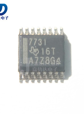 ISO7731DBQ ISO7731 丝印：7731 数字隔离器 SSOP-16 全新
