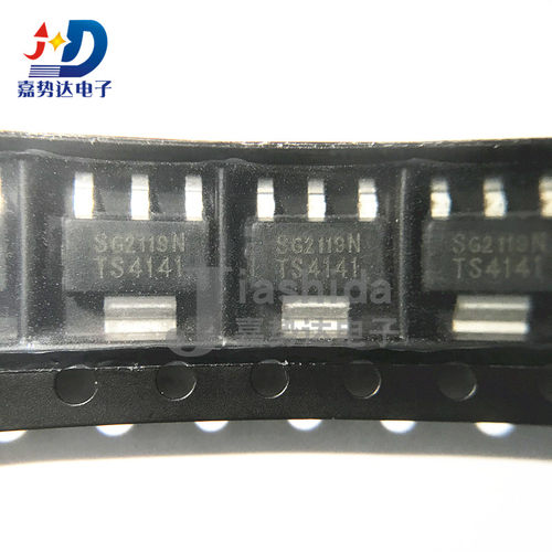 BTS4141N TS4141 电源开关IC - 配电芯片 SOT-223 全新