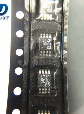 LT3010EMS8E#TRPBF LT3010EMS8E 丝印：LTZF 低压差稳压器 MSOP8