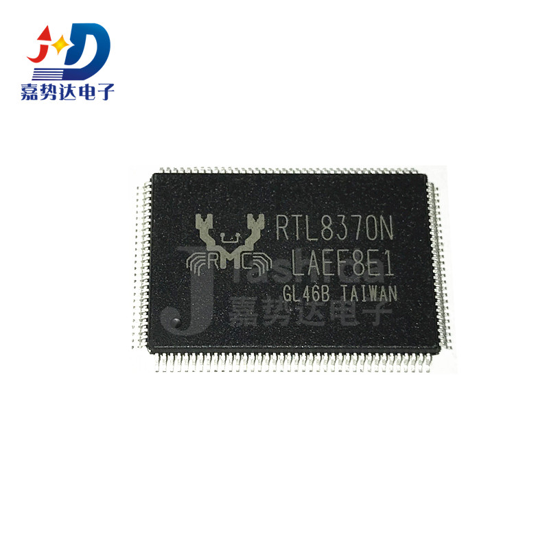 RTL8370N-VB-CG RTL8370N 以太网收发器 LQFP-128 全新