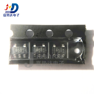 SN6501DBVR 丝印：6501专业电源管理 SOT-23-5 全新