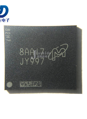 MTFC8GAKAJCN-4M IT 丝印：JY997 FBGA-153 eMMC存储器8G 全新
