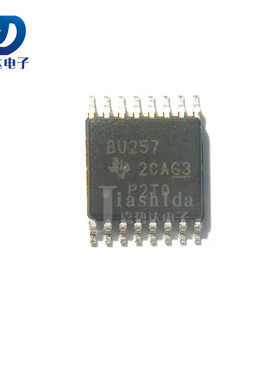 SN74CB3Q3257PWR 丝印BU257 编码器 复用器解复用器TSSOP16 全新
