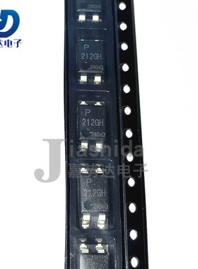 AQY212GHAX AQY212GH AQY212 固态继电器-PCB SOP4/DIP4  全新