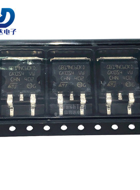 STGB19NC60KDT4 GB19NC60KD IGBT晶体管35A/600V D2PAK-3 全新