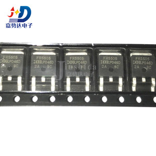 IRFR5505PBF 丝印：FR5505 TO252 P沟道MOS场效应管 55V/18A 全新