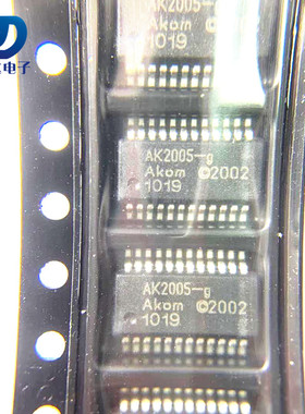 AK2005-G AK2005 集成电路芯片 SSOP-24 全新