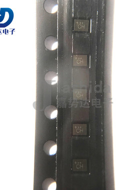 CM1419-02CP 丝印：+CH 扬声器的带ESD保护EMI滤波器 WLCSP5 全新