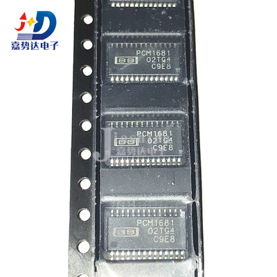 PCM1681 PCM1681PWP PCM1681PWPR 音频转换器芯片HTSSOP28 全新