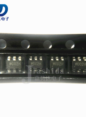 82400102 丝印：W002H ESD抑制器/TVS 二极管 SOT23-6L 全新