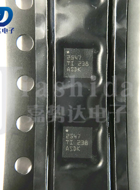 TPS2547RTER 丝印：2547 USB开关IC芯片 WQFN16 全新