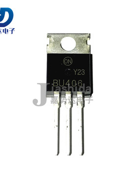 BU406 BU406G 双极结型晶体管(BJT) TO-220 全新