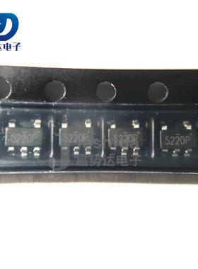 SE5220-LF-ADJ 丝印：5220P 线性稳压器(LDO) 5v SOT-23-5 全新