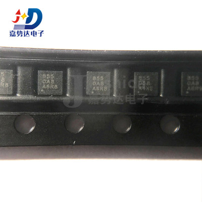 OPA855IDSGR 丝印：855 高速运算放大器 8GHz WSON8 全新