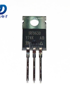 IRF9630PBF IRF9630 场效应管 P沟道 200V/6.5A TO-220 全新