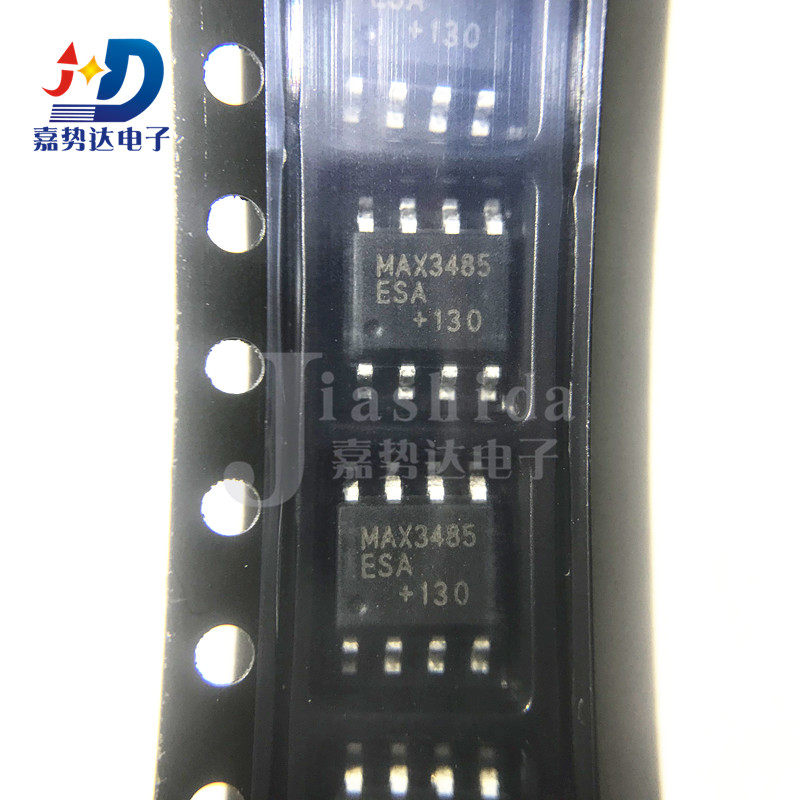 MAX3485ESA+T MAX3485ESA RS-422/RS-485接口IC芯片 SOP-8 全新