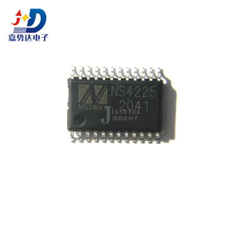 NS4225 双声道2X10W 音频功放芯片 TSSOP-24 全新