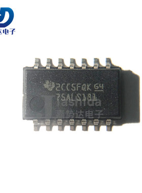 SN75ALS181NSR 75ALS181 RS-485/RS-422 收发器芯片 SOP14 全新