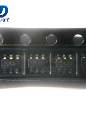 FDC5614P FDC5614 丝印：564P MOS场效应管 P沟道 SOT23-6 全新