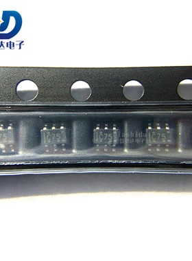 SN74LVC2G17DCKR 丝印： C75 缓冲器线路驱动器 SC70-6 全新