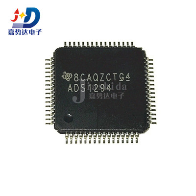 ADS1294IPAG ADS1294 模数转换器 TQFP-64 全新