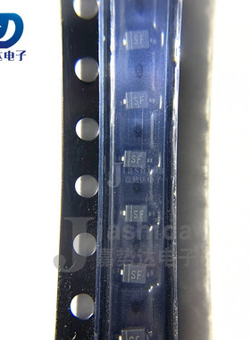 B0540WS-7 丝印:SF SOD-323 肖特基二极管40V/500mA 全新