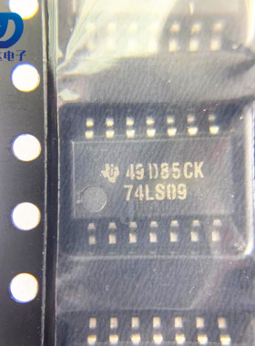 SN74S09NSR 74LS09 74S09N 逻辑门IC芯片 SOP-14 全新