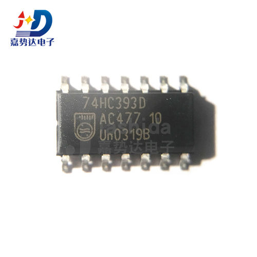 74HC393D 74HC393 计数器/分频器 SOP14 全新