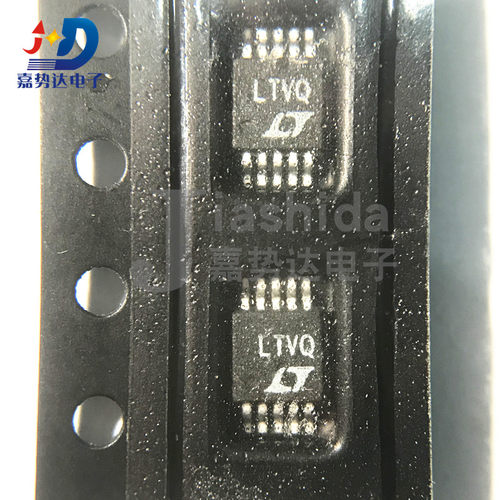 LT1715CMS#PBF LT1715CMS 丝印:LTVQ 模拟比较器 MSOP-10 全新
