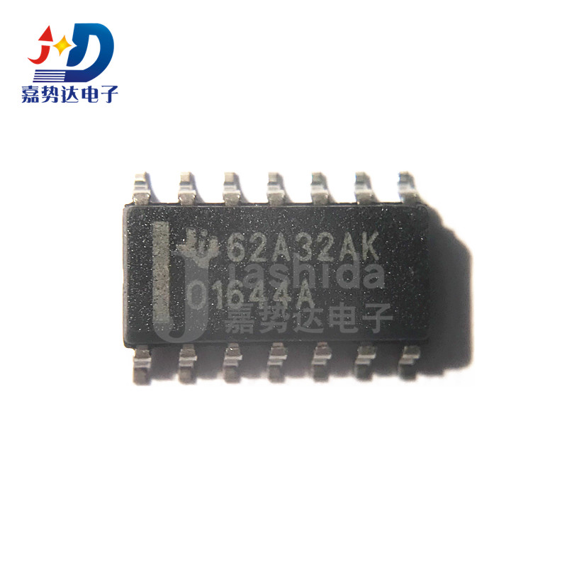 OPA1644AIDR 丝印：O1644A 音频放大器 SOP14 全新