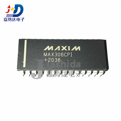 MAX306CPI+ MAX306CPI 多路复用开关 IC PDIP-28 全新
