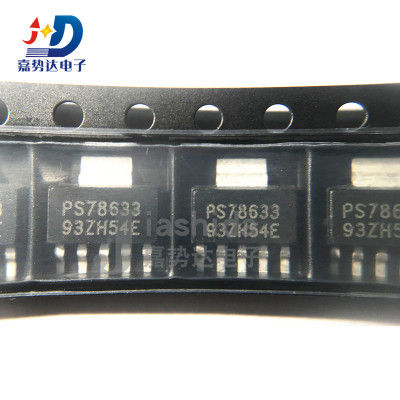 TPS78633DCQ 丝印：PS78633 线性稳压器(LDO) SOT-223-6 全新