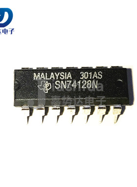 SN74128N SN74128 逻辑门IC芯片 集成电路 DIP14 全新