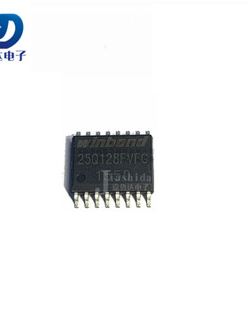 W25Q128FVFIG 25Q128FVFG FLASH存储器SOP16 全新