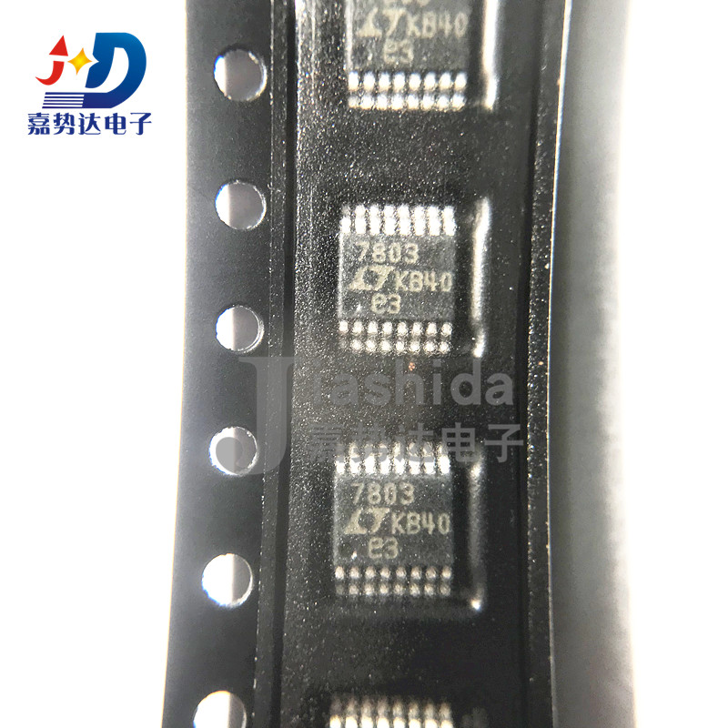 LTC7803EMSE#PBF LTC7803EMSE 丝印7803 开关稳压器MSOP16 全新