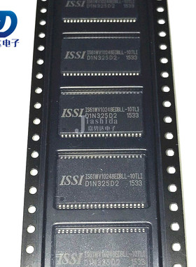 IS61WV10248EDBLL-10TLI 静态随机存取存储器 TSOP44 全新