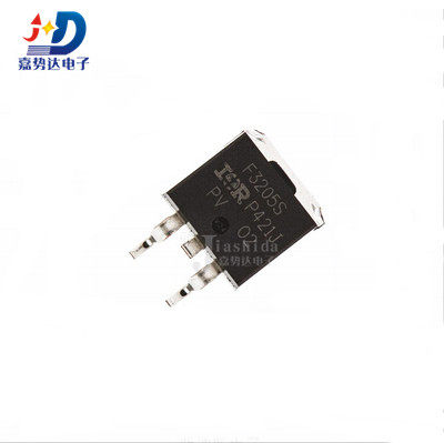 IRF5305S 丝印F5305S MOSFET场效应管 P沟道55V/31A TO-263 全新