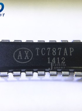 TC787AP TC787 相位控制器 DIP-18 全新
