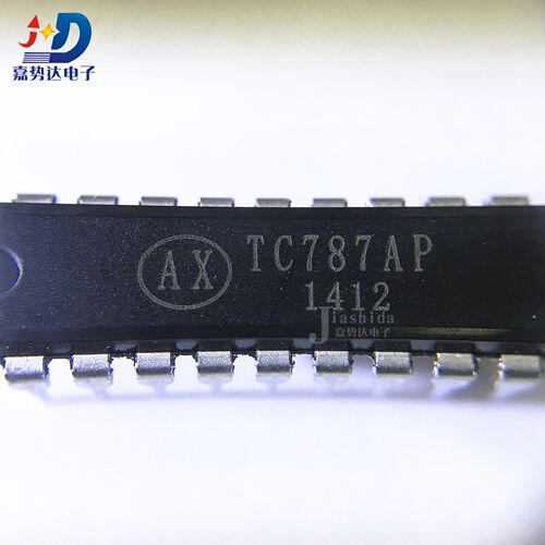 TC787AP TC787 相位控制器 DIP-18 全新