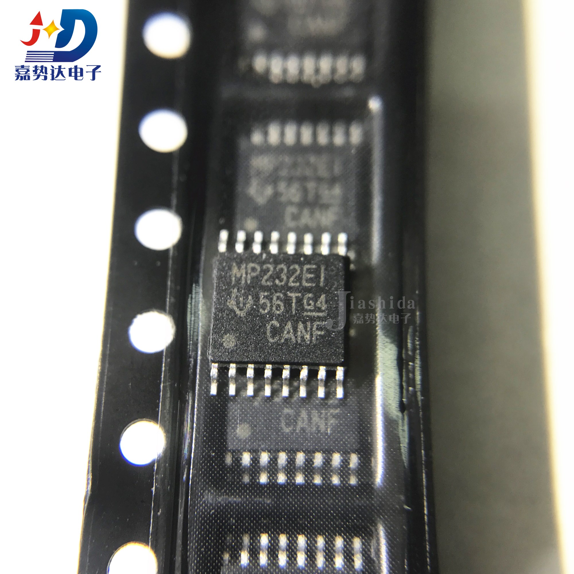 MAX3232EIPW MP232EI RS-232接口集成电路 TSSOP16 全新