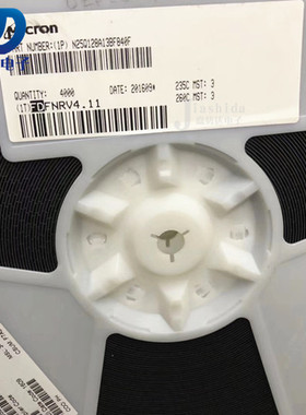 N25Q128A13BF840F  NOR FLASH闪存芯片 MICRON PDFN-8 全新