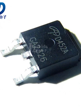 AOD452 D452 MOS管场效应管55A/25V TO252 N沟道 全新
