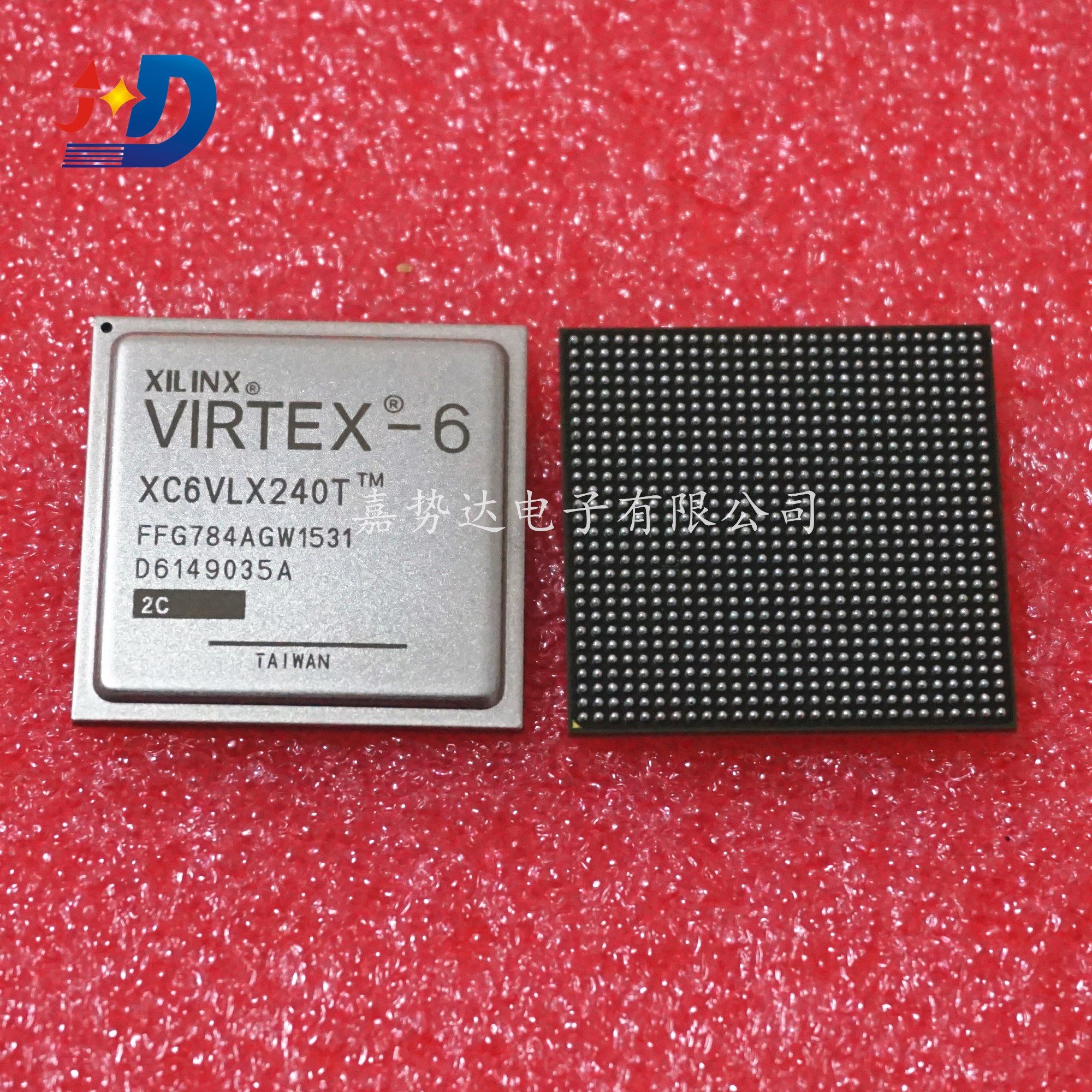 XC6VLX240T-2FF784C 可编程逻辑器件 XILINX BGA 全新