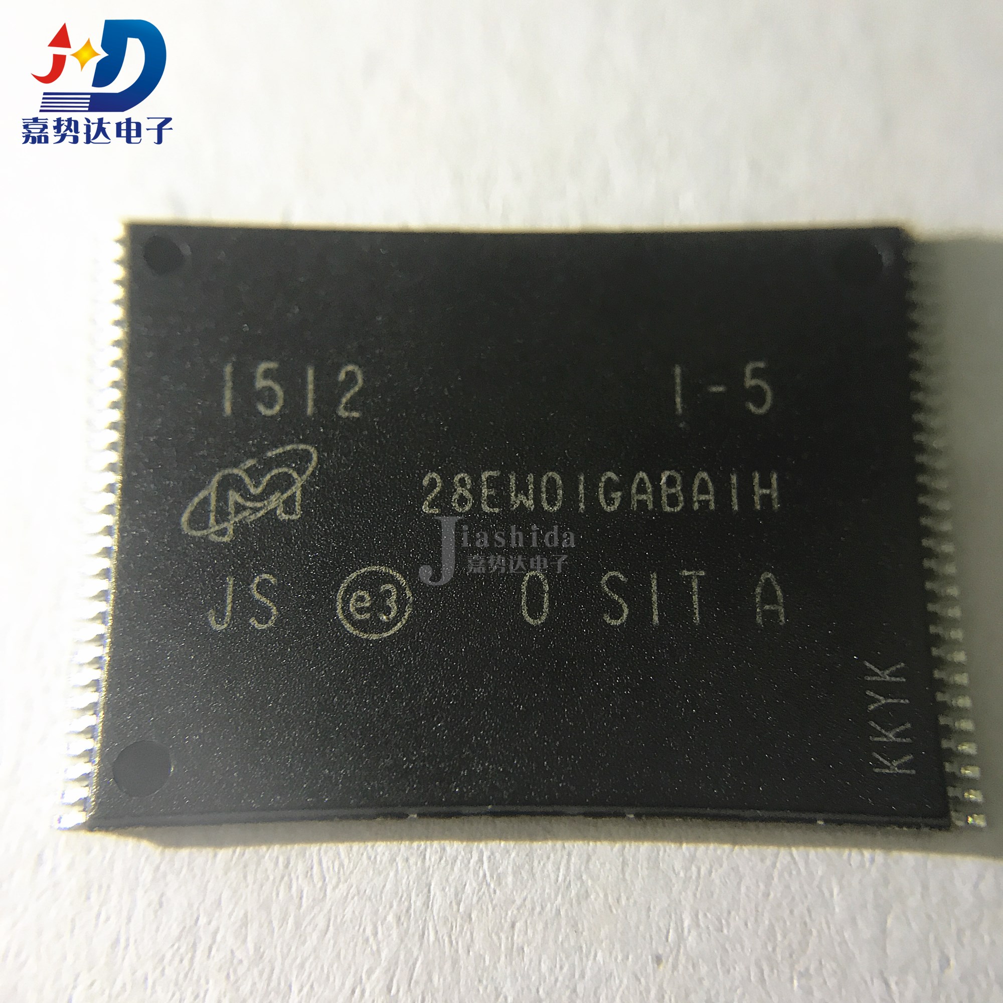 MT28EW01GABA1HJS-0SIT NOR FLASH储存器芯片 TSOP56 全新