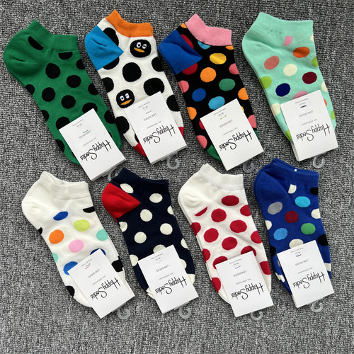 happysocks袜子女士低帮浅口短袜